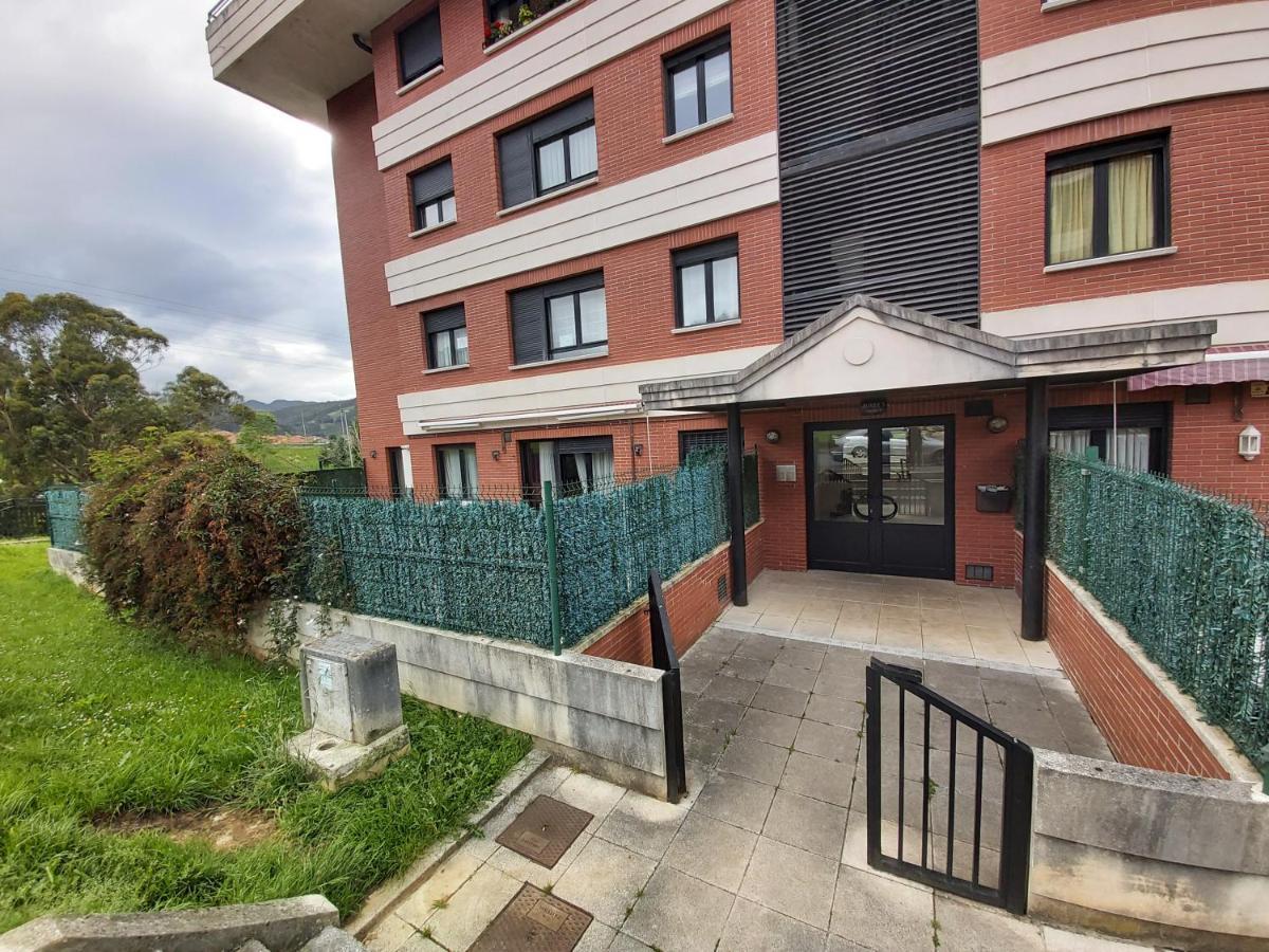 Castro Costa Norte Apartamento Jardin Garaje Castro Urdiales Ngoại thất bức ảnh