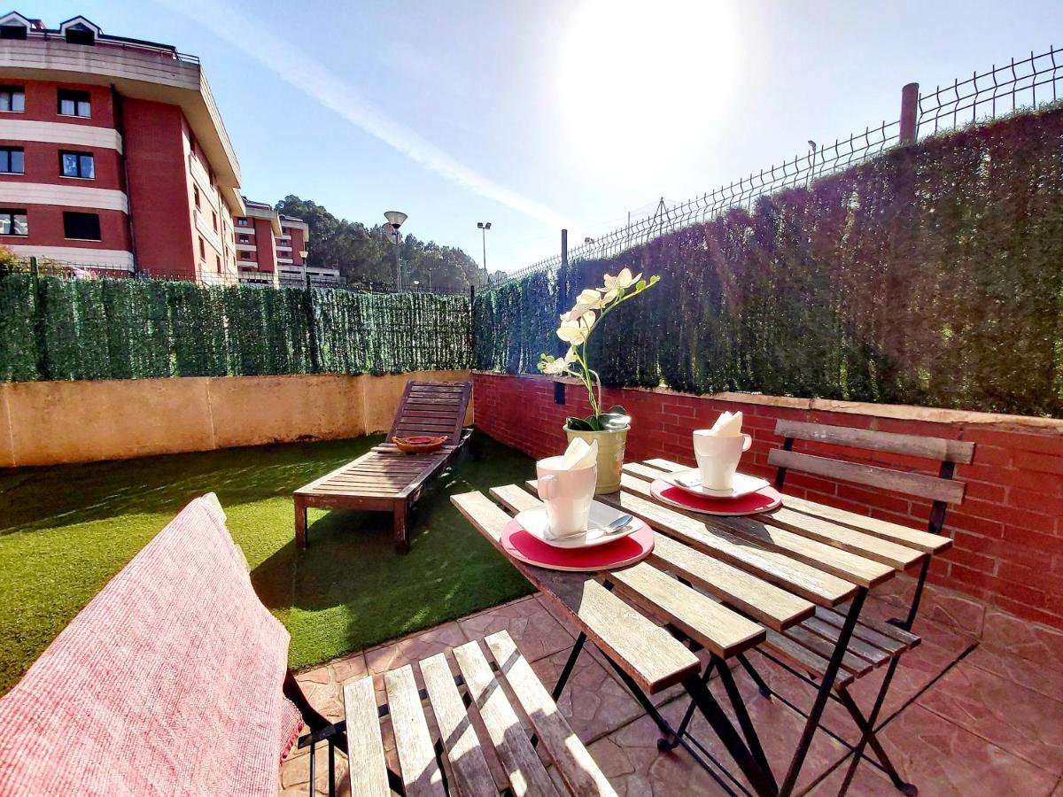 Castro Costa Norte Apartamento Jardin Garaje Castro Urdiales Ngoại thất bức ảnh